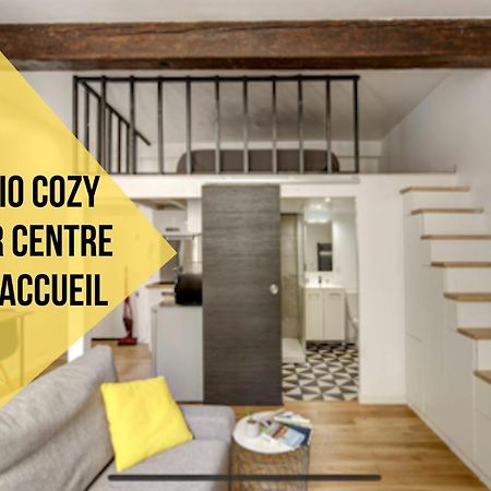 Charmant Studio Loft Au Coeur De Μπορντό Εξωτερικό φωτογραφία