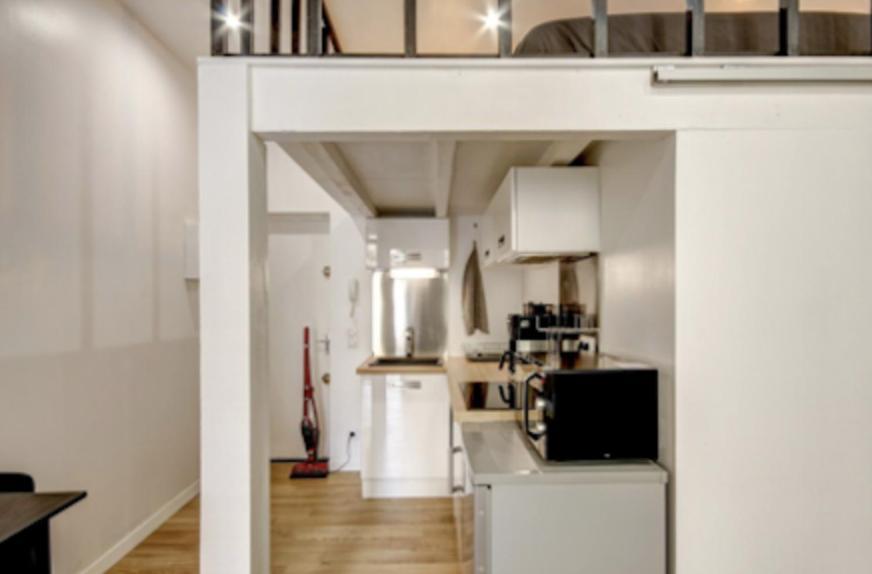 Charmant Studio Loft Au Coeur De Μπορντό Εξωτερικό φωτογραφία