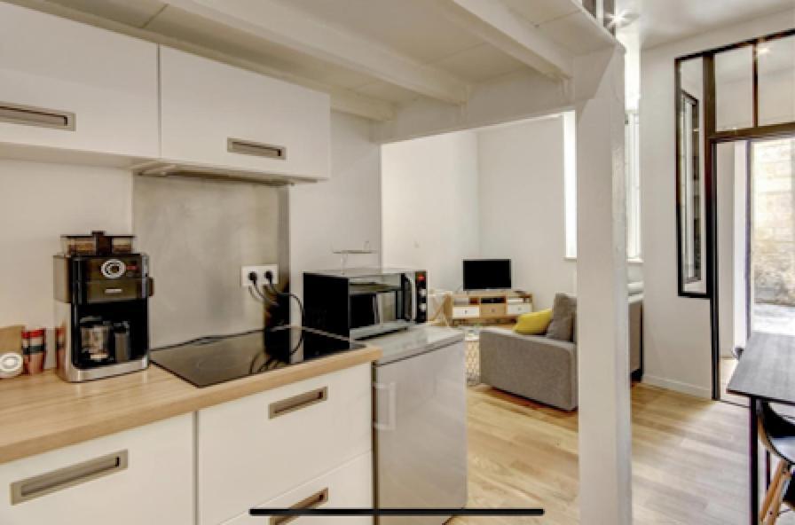 Charmant Studio Loft Au Coeur De Μπορντό Εξωτερικό φωτογραφία