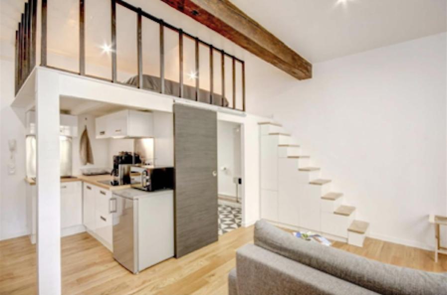 Charmant Studio Loft Au Coeur De Μπορντό Εξωτερικό φωτογραφία