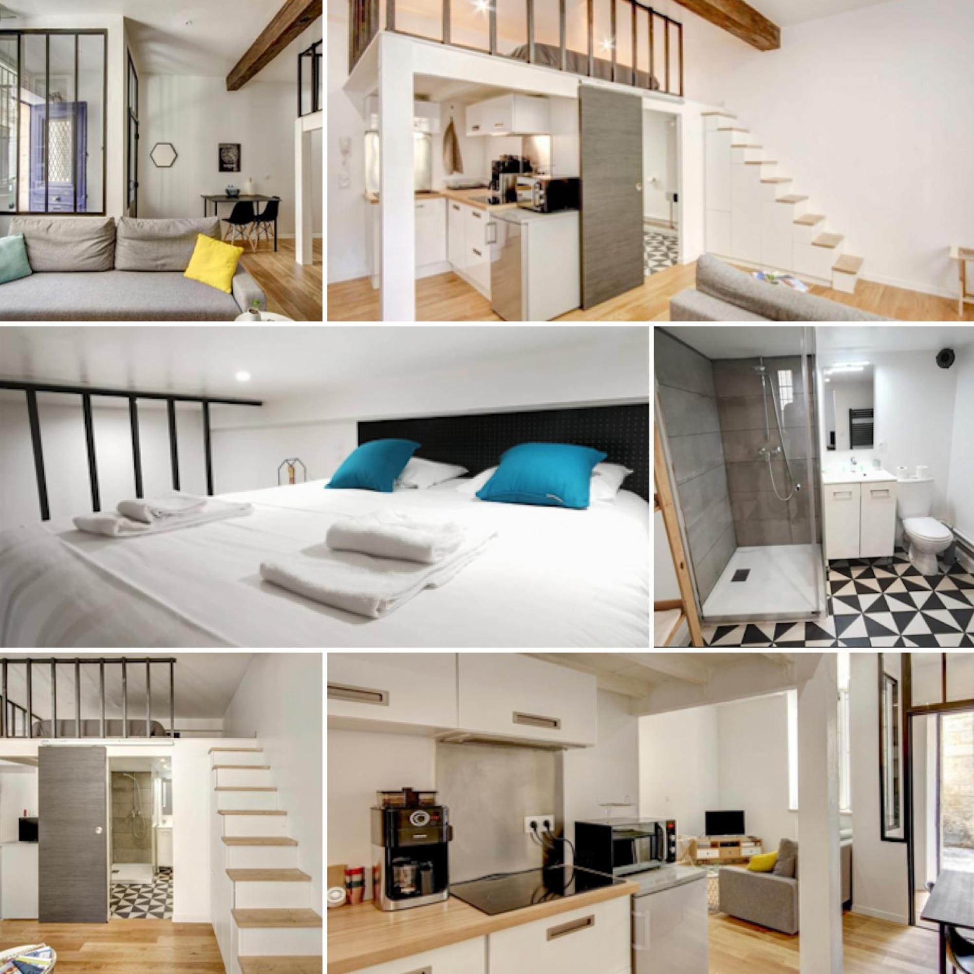 Charmant Studio Loft Au Coeur De Μπορντό Εξωτερικό φωτογραφία