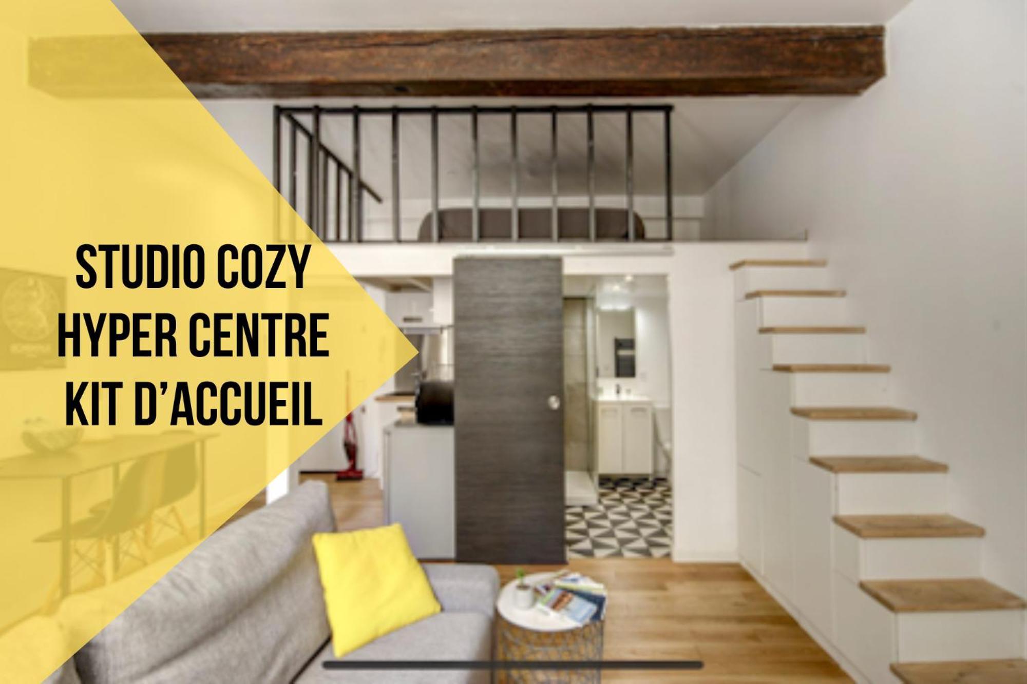 Charmant Studio Loft Au Coeur De Μπορντό Εξωτερικό φωτογραφία